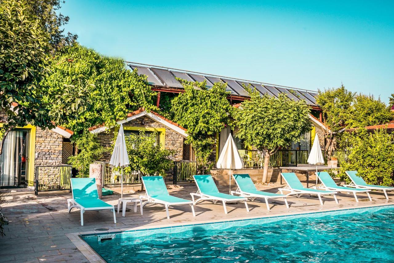 סייד Leda Beach Hotel מראה חיצוני תמונה