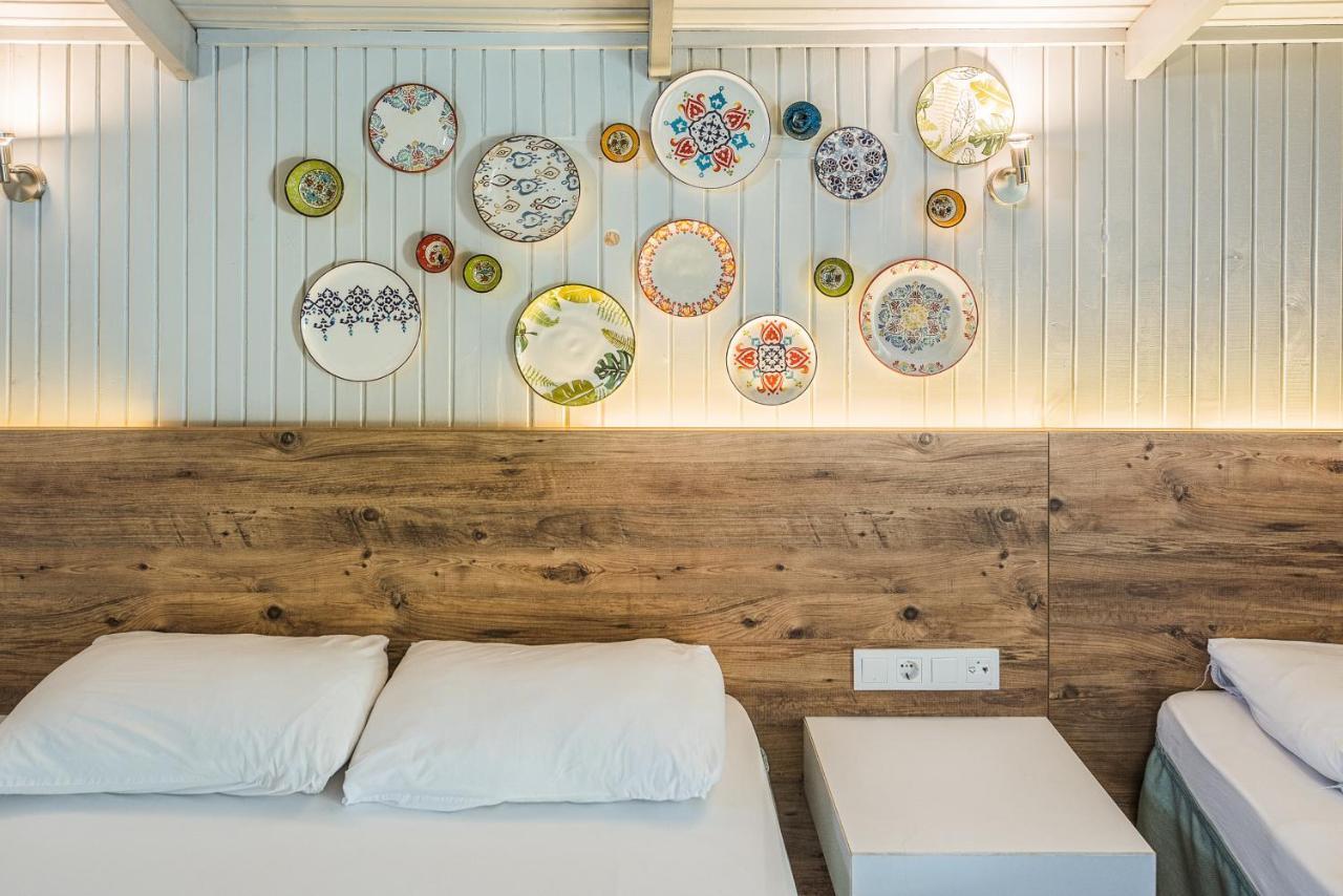 סייד Leda Beach Hotel מראה חיצוני תמונה