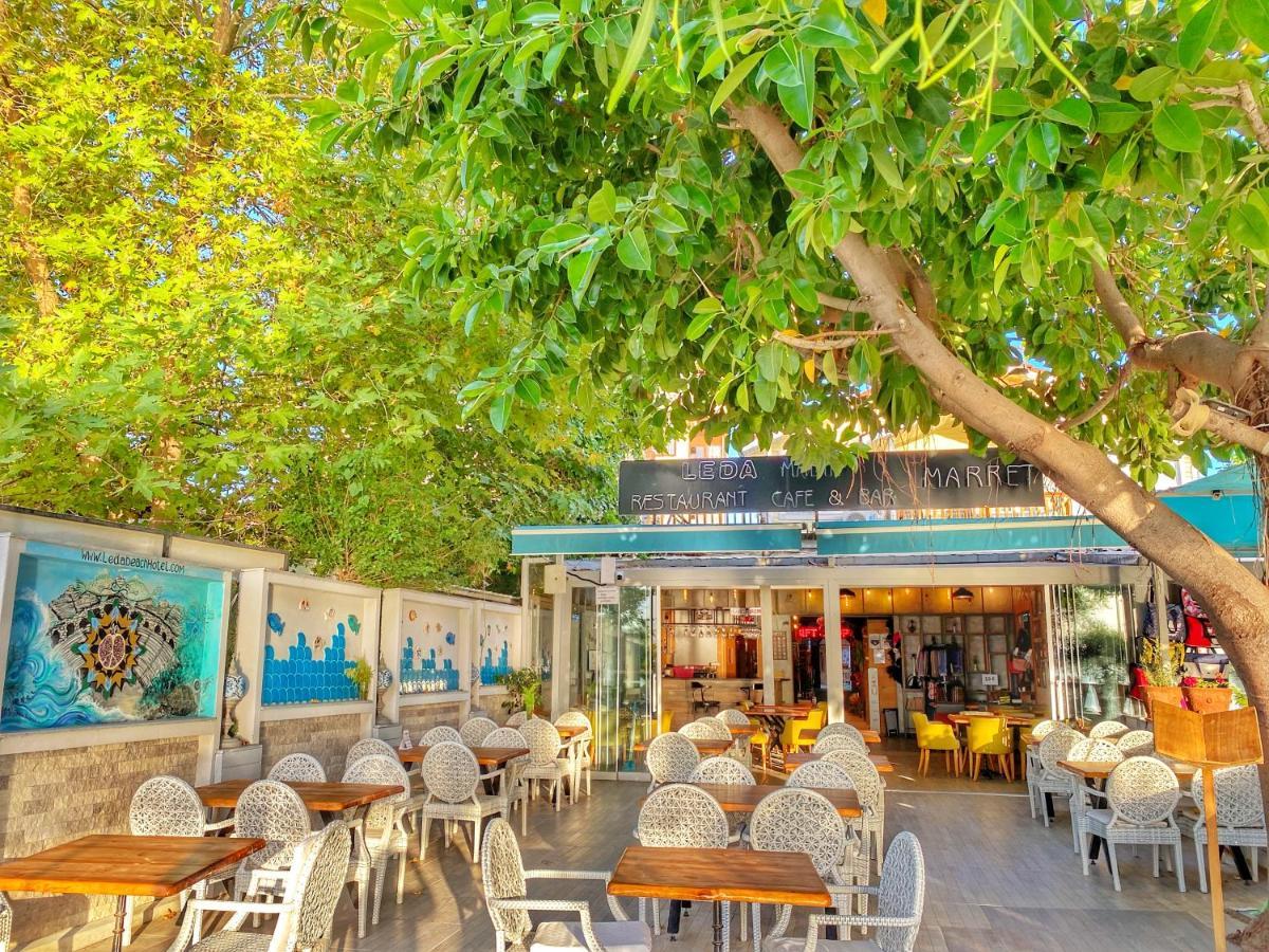 סייד Leda Beach Hotel מראה חיצוני תמונה