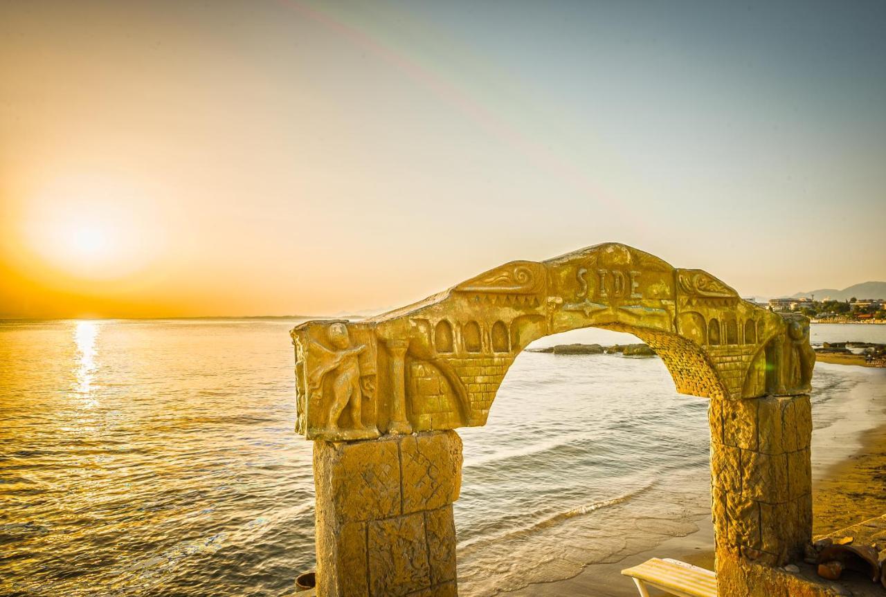סייד Leda Beach Hotel מראה חיצוני תמונה