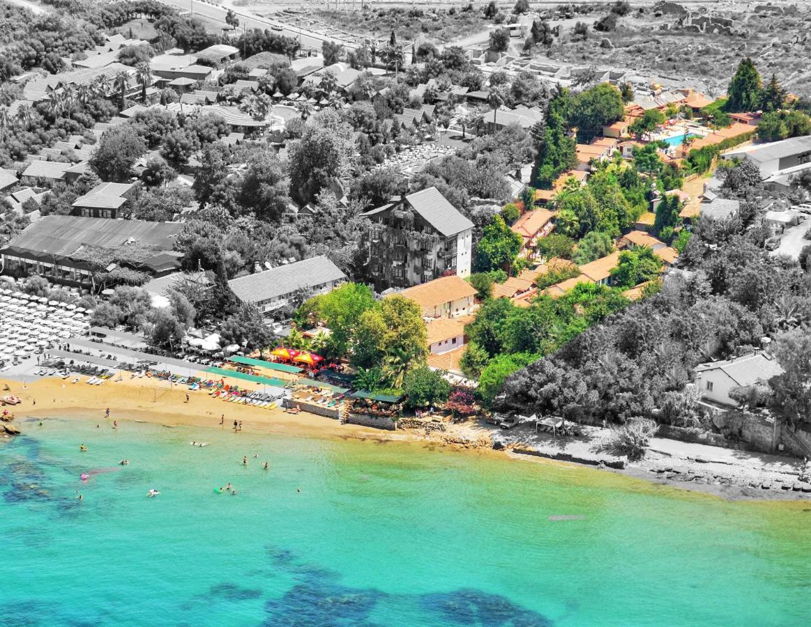 סייד Leda Beach Hotel מראה חיצוני תמונה