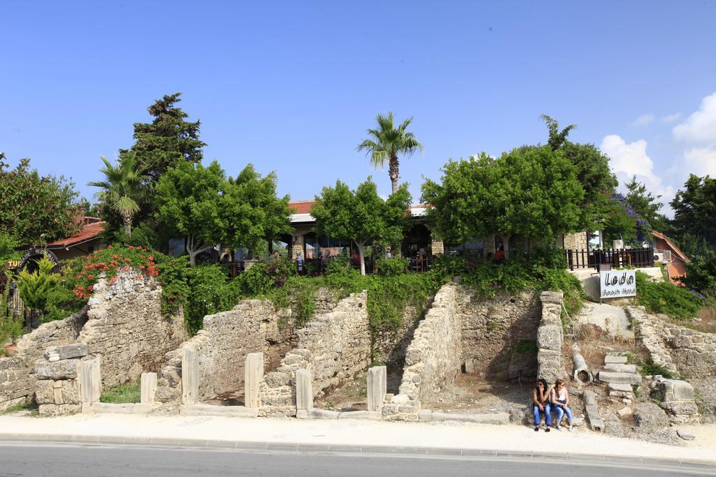 סייד Leda Beach Hotel מראה חיצוני תמונה