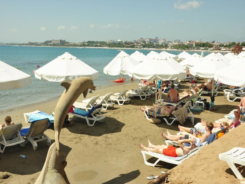 סייד Leda Beach Hotel מראה חיצוני תמונה